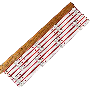 适用乐华S43C灯条JS-JP43A71081ER.909L(91210) R72-43D04-018-10