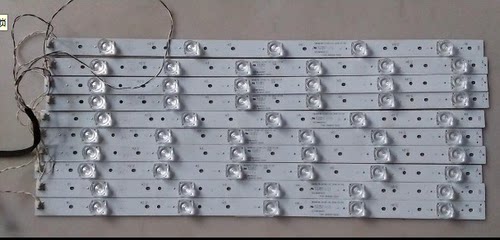 适用创维49E7BRE灯条SW49D11L/SW49D11R-ZC14C-03 7765-649000-D0