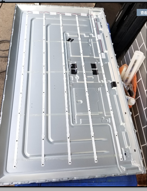 适用全新酷开55K5C 55K5A 55V20灯条HL-37550A30-0501R/L-01