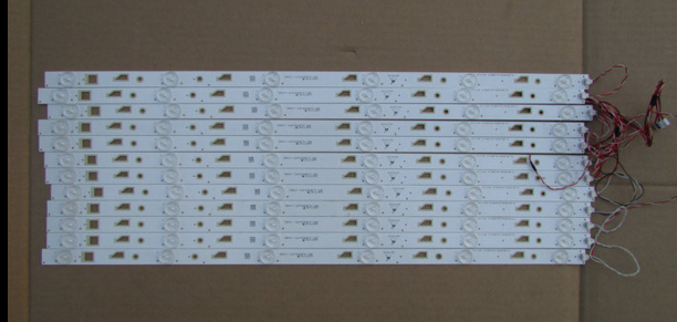 适用全新LED先锋 LED55U700 灯条4C-LB550T-YH6屏LVU550CSDXE3V5