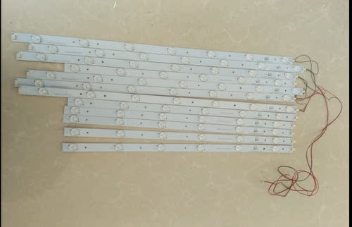 适用全新海尔 55A5M 灯条CRH-k553535T0613L/R4CF一套价