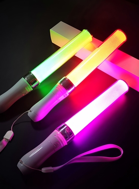 演唱会荧光棒变24色lovelive电子打CALL棒WOTA艺舞蹈snh48应援棒