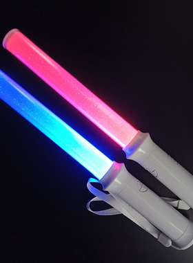 酒吧点舞荧光棒演唱会打call棒snh48应援棒变色音乐节发光棒抖音