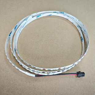 led12v室内家装自软灯带包含接头智能镜子灯带低压12V自粘软灯带