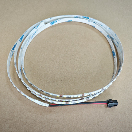 led12v室内家装自软灯带包含接头智能镜子灯带低压12V自粘软灯带
