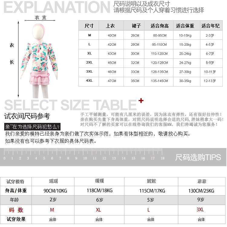 Maillot de bain fille - Ref 2547297 Image 4