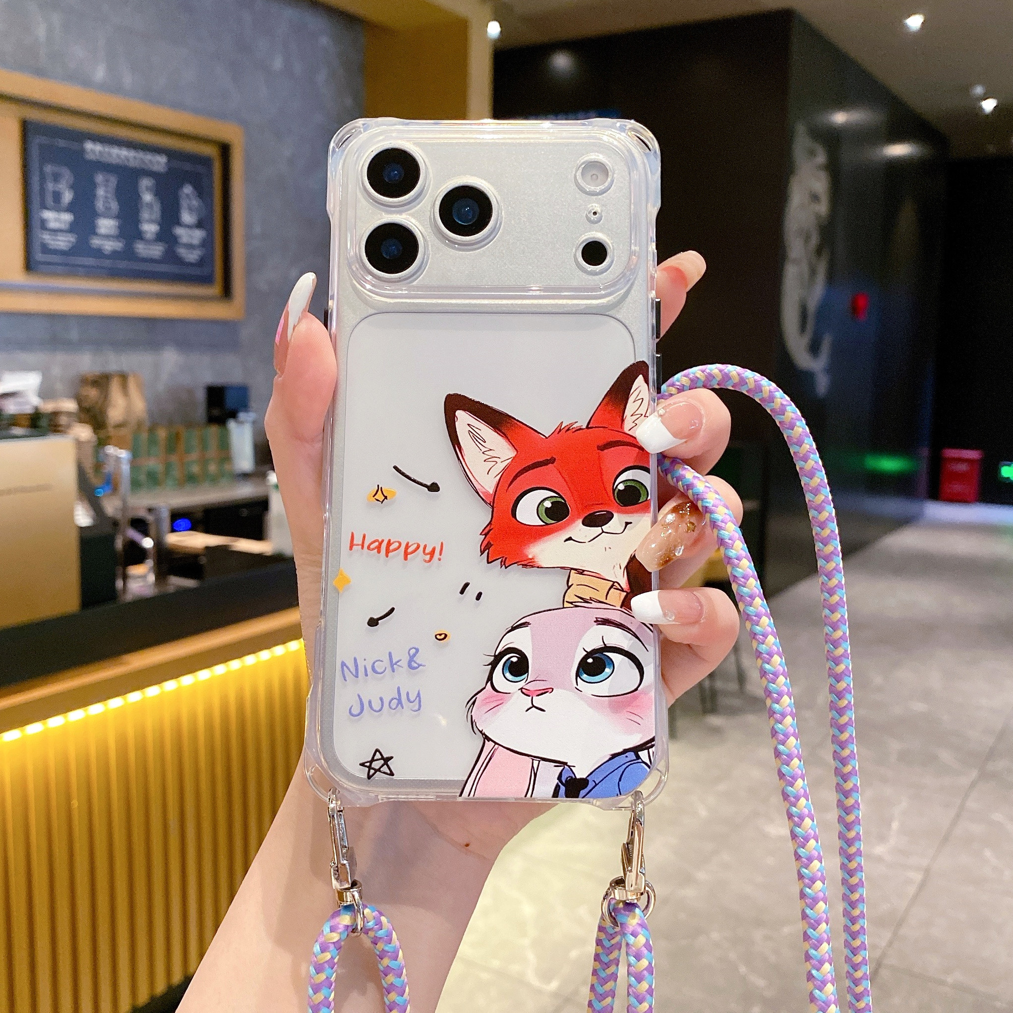 朱迪尼克适用华为mate80pro手机壳四角开孔新mate80pro透明卡通p70高级感斜挎挂绳p80pro全包带挂绳情侣防摔,3C数码配件,手机保护套/壳,淘宝优惠券,粉丝福利购,淘宝优惠卷