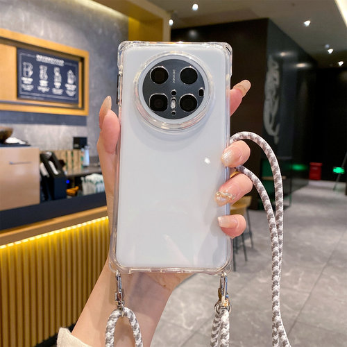 mate70pro斜挎挂绳手机壳magic6