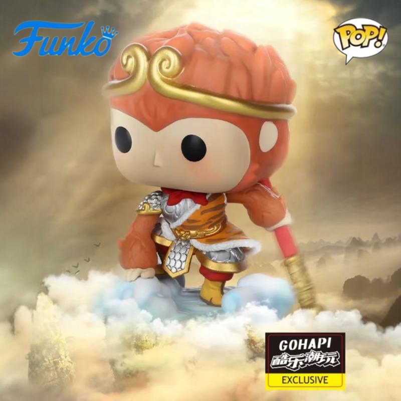 白龙沙僧公仔FUNKO收藏现货西游