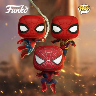 Funko Pop 玩偶漫威蜘蛛侠英雄无归收藏模型迈尔斯手办现货摆件