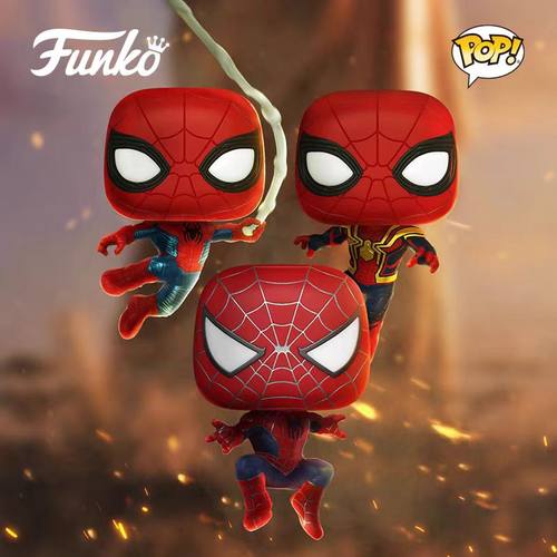funko现货蜘蛛侠公仔收藏玩偶
