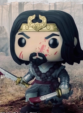 POP Asia 亚洲系列水浒传宋江鲁智深李逵限定武松功夫Freddy玩偶