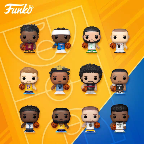 funko布克杜兰特欧文布朗鲍尔