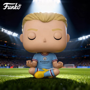 Funko Pop 足球系列曼城哈兰德手办福登玩偶球星周边摆件收藏限定