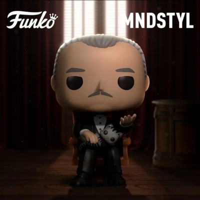 funko现货教父电影玩偶收藏手办