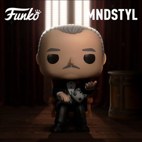 funko现货教父电影玩偶收藏手办