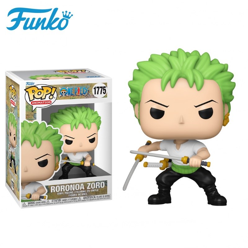 Funko Pop One Piece: Luffy, Zoro, Akainu, Isisaki, Limited Edition One Piece Kira figure thumbnail 3
