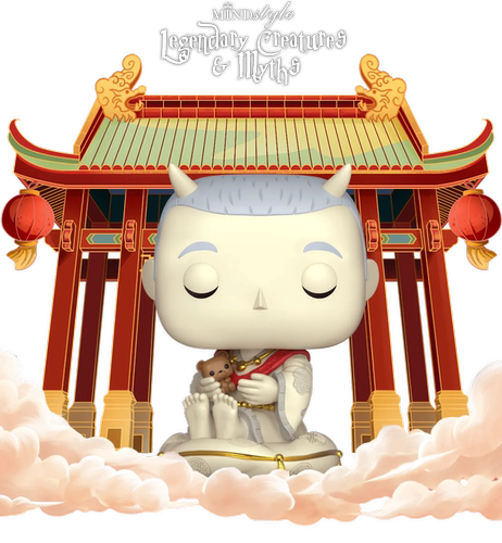 收藏手办礼物FUNKO四大鬼怪现货