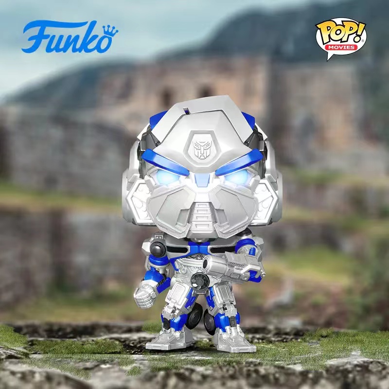 funko变形金刚手办大擎天柱电影