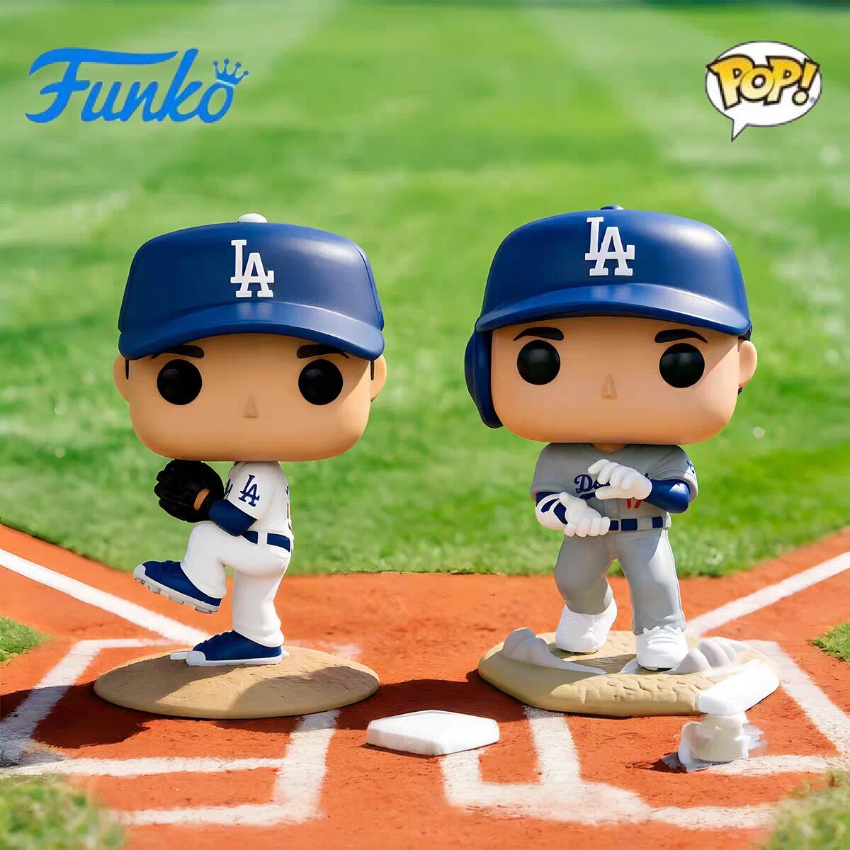 Funko Pop棒球大联盟MLB道奇队大谷翔平周边手办摆件公仔礼物收藏