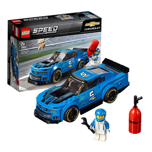 LEGO/乐高赛车系列75891雪佛兰卡罗ZL1跑车拼装积木玩具男孩礼物