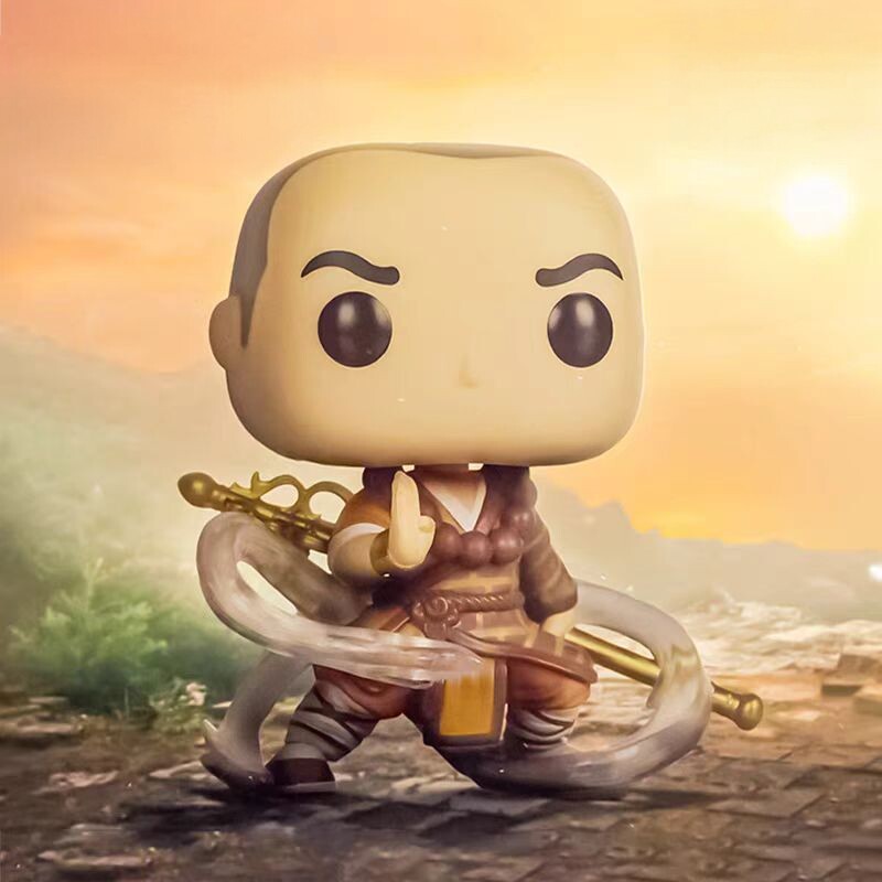 Funko Pop 少林36房小虎小龙和尚武状元苏乞儿手办玩偶公仔礼物