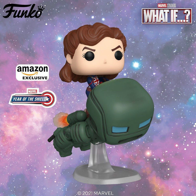 Funko Pop现货what if漫威动画假如钢铁侠蜘蛛侠星爵玩偶摆件手办