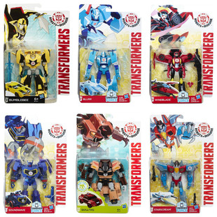 孩之宝变形金刚领袖的挑战大黄蜂擎天柱铁腕钢索漂移声波啰嗦钢钳