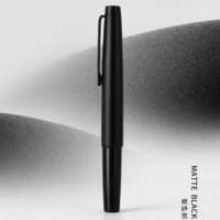 Jinhao Hand-Polished 59MINI Portable high Appearance Level Student male and female calligraphy Practice ink Pocket Pen thumbnail 6