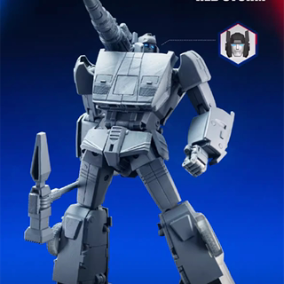 DX9 TOYS D21 红色风暴 红色警报 G1 动画 MP比例 变形玩具