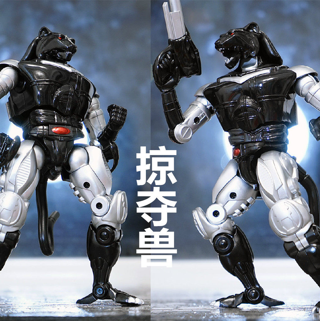 transart 变形玩具超能勇士bwm-04 ta 掠夺兽 bw系列 猛兽金刚侠