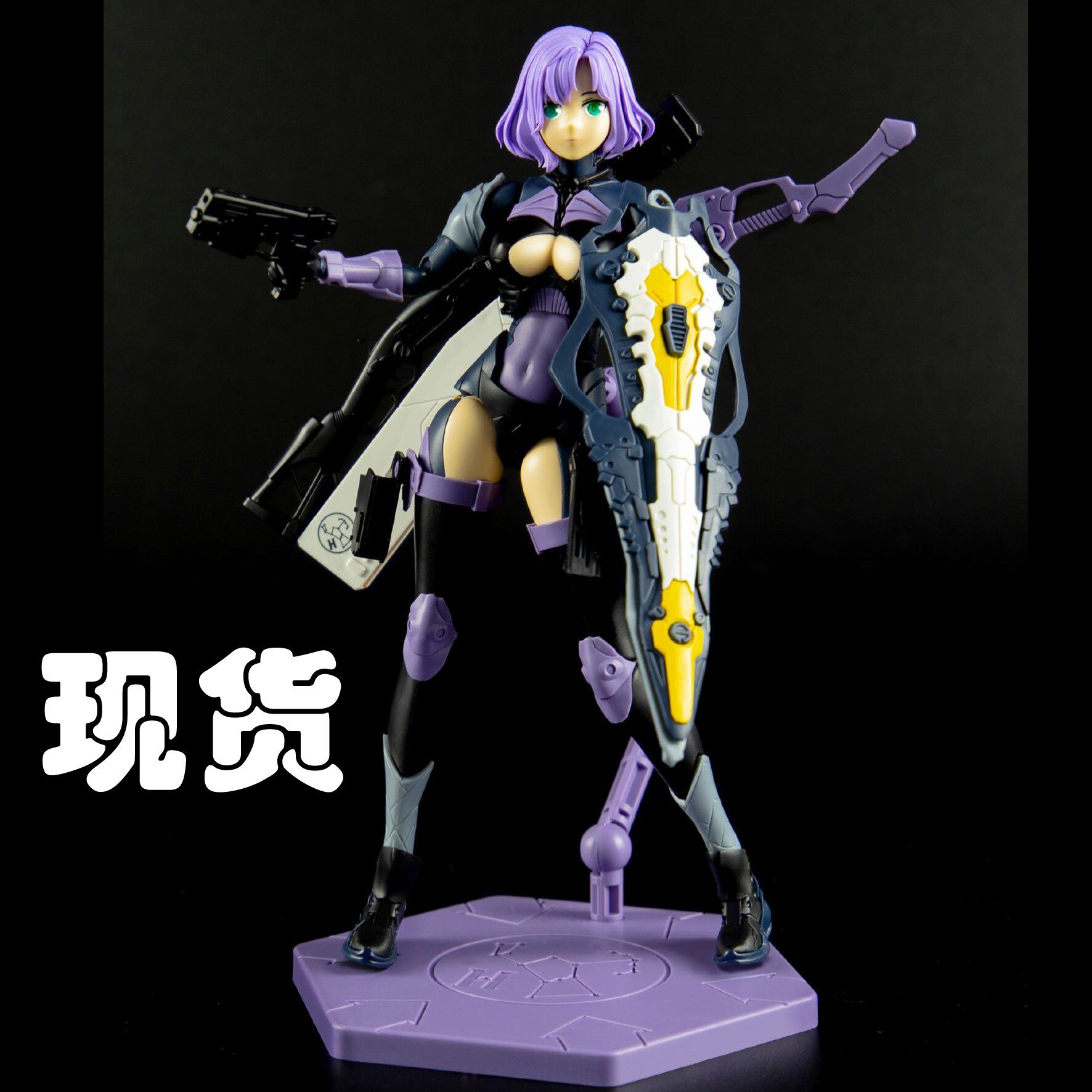suyata 1/12 猎手诗篇 原创机娘 艾莉娅 御姐 萝莉 可动 拼装模型