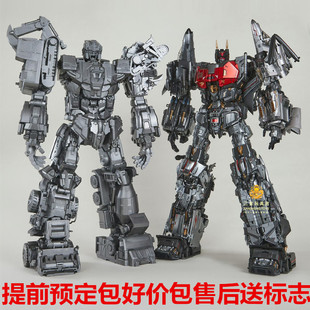 Dreamstar DST02大力战神组合体 Toys变形玩具机器人金刚狂派 CNB