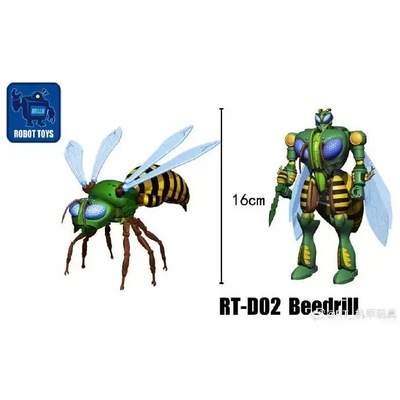 ROBOTTOYSRT-D02黄蜂勇士