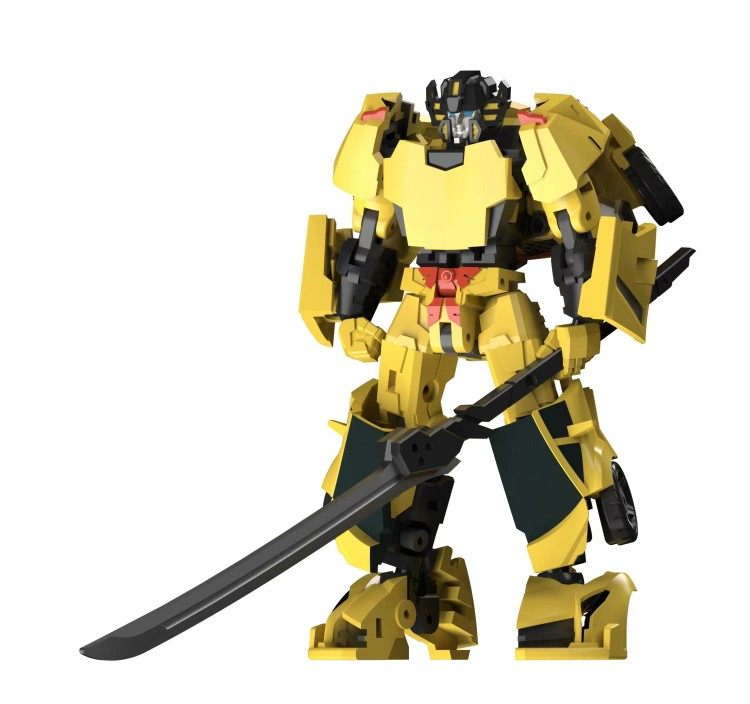 铁工厂 if ex-74 武士飞毛腿 变形玩具机器人金刚 手办小比例 fmw