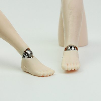 原创新品：BLYTHE小布OB22,24素体不锈钢替换踝关节