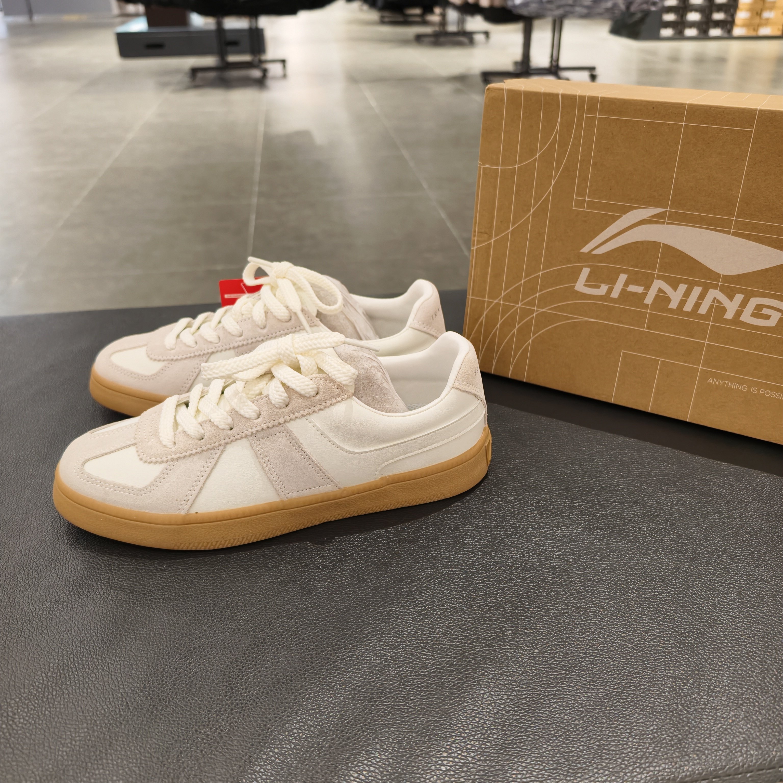 LiNing李宁云川薄底鞋百搭板鞋