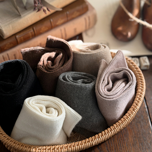 CUTIE 儿童短袜澳洲美利奴羊毛软软糯糯短袜 YOKI童装