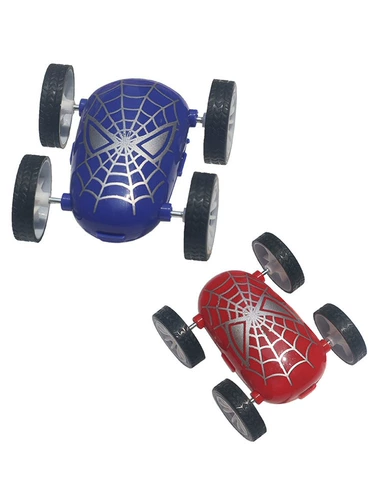 Инерционный двусторонний самосвал, игрушечная машина, игрушка, гоночный автомобиль, паук, подарок на день рождения