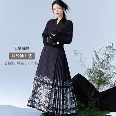 2025春夏神鹿爆款马面裙