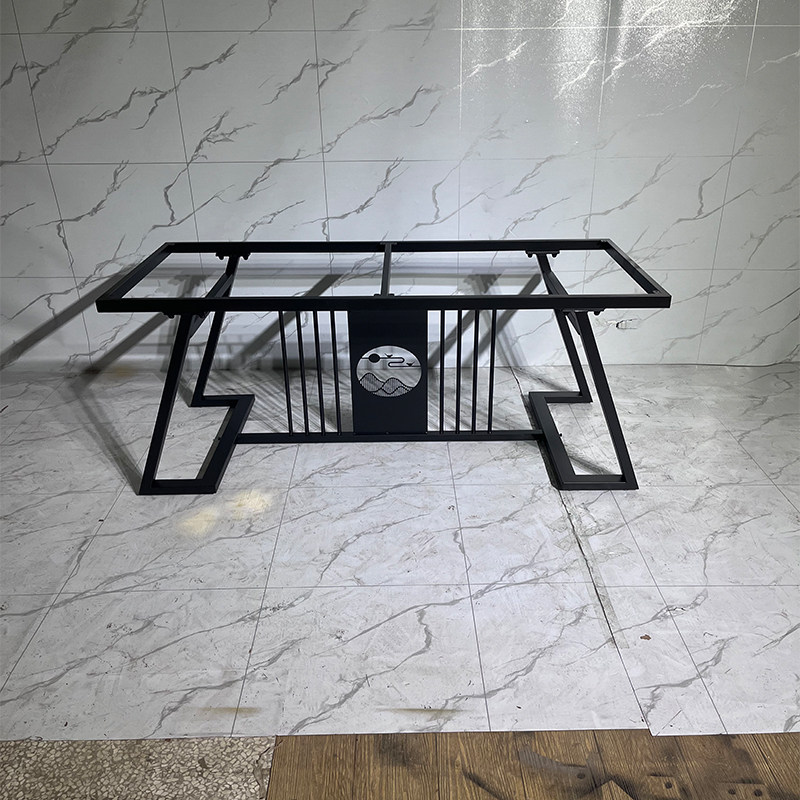 铁艺桌腿支架金属烤漆办公茶几脚架长方形岩板大理石餐桌底座定制,商业/办公家具,台脚台架/家具支架,淘宝优惠券,粉丝福利购,淘宝优惠卷