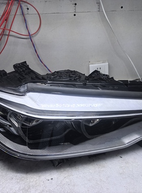 宝马5系G38原厂拆车件LED大灯，适配18-20款525/530/535/540车型