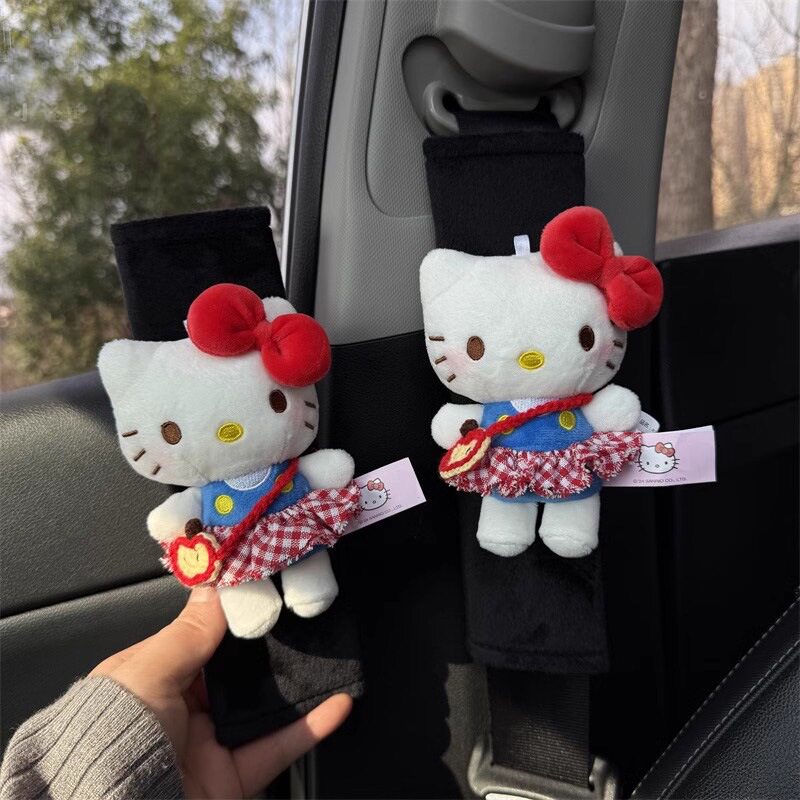 正版春游hellokitty毛绒玩偶
