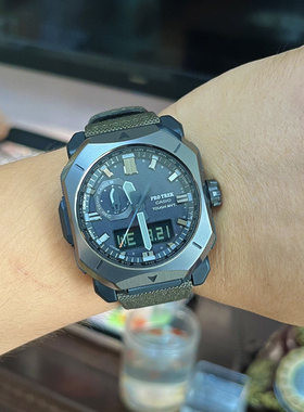 卡西欧PRW-6900YB-3/6600Y-1/6621/Y-1/61Y-1B光能电波登山男手表