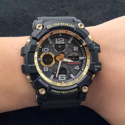 卡西欧casio光能电波手表