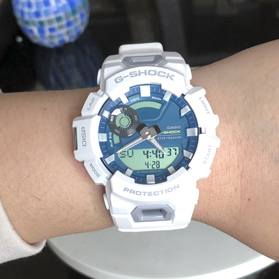 卡西欧手表 GBA-900CB-7A/1A6/4A/CB-1A计步圈速卡路里蓝牙男表