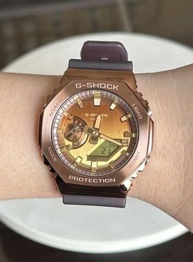 卡西欧GM-2100CL-5A/BB-1A/CB/B-3A/4A/SS/MF-5A电子防水男腕手表