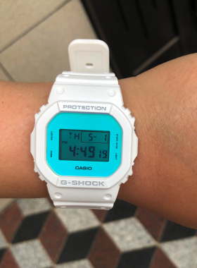 卡西欧DW-5600TL-7/5600SMB-4/TL 40周年超级玛丽电子防水男手表