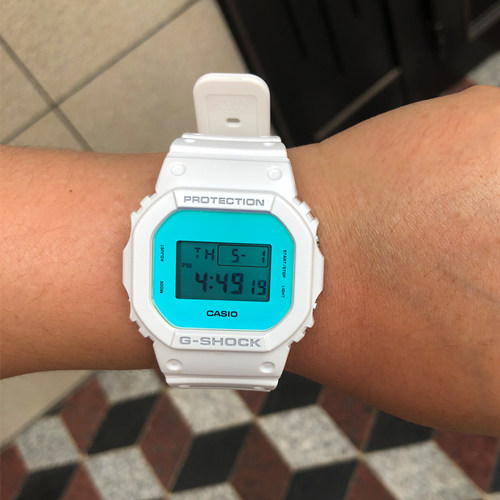 卡西欧DW-5600TL-7/5600SMB-4/TL 40周年超级玛丽电子防水男手表