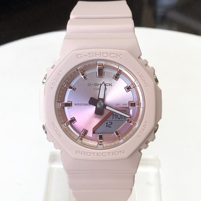 卡西欧手表 GMA-P2100SG-4A/S2100WS-7A/VA-7A/1A电子防水女腕表